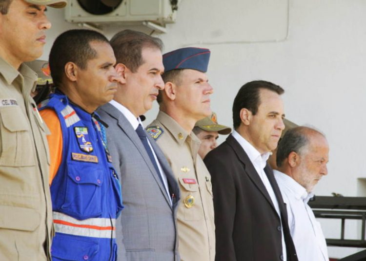 7º Batalhão Bombeiro Militar, em Aparecida de Goiânia tem novo comandante | Foto: Divulgação / 7 BPM