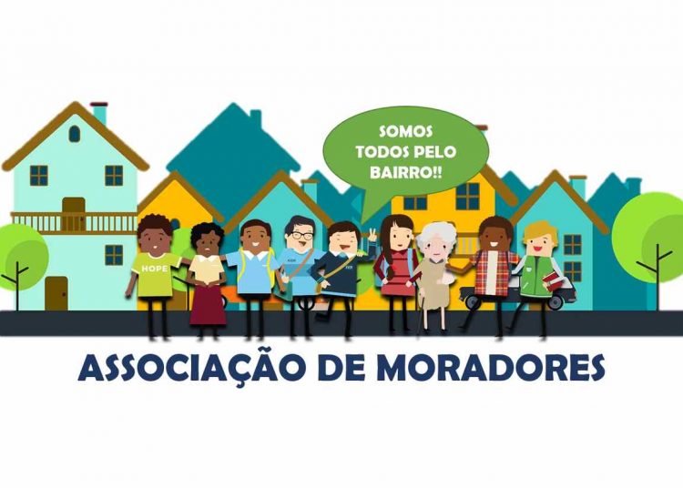 Orlando de Morais reunião associação moradores