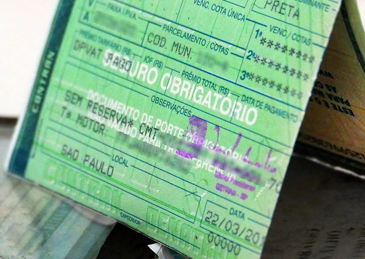 Suspensa redução no preço do DPVAT 2020 | Foto: C. Itiberê / Fotos Públicas