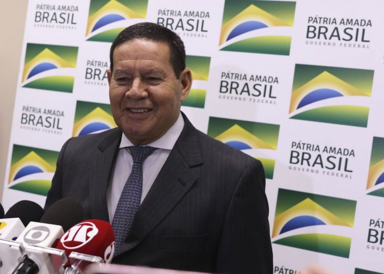 Hamilton Mourão PRTB presidente da República exercício
