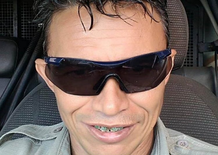 Condenado pelo estupro de uma criança de 10 anos em Rio Verde, o cabo da Polícia Militar Paulo Batista Mota foi preso na última segunda, 13 | Foto: Reprodução