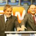 PT cria núcleos evangélicos (na imagem, Lula e Edir Macedo) | Foto: Divulgação / Record News 2007