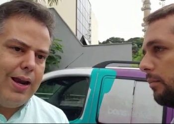 Delegado Eduardo Prado entrevista candidatura prefeito de Aparecida