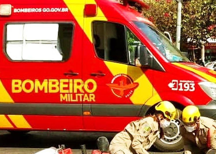 Atendimento do Corpo de Bombeiros | Foto: Reprodução