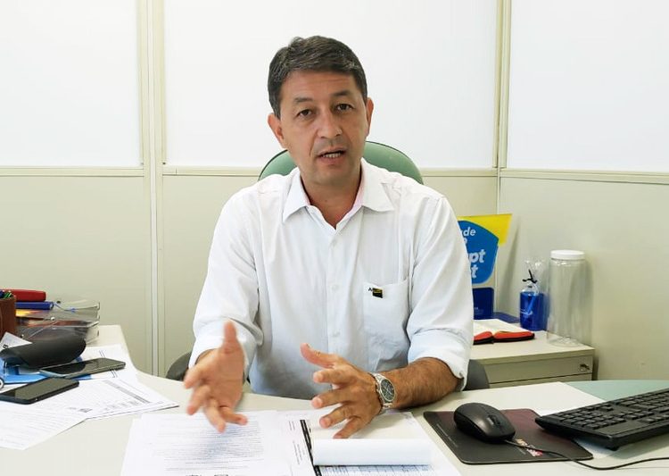 Superintendente de Gestão do Atendimento ao Cidadão, Dioji Ikeda | Foto: Folha Z