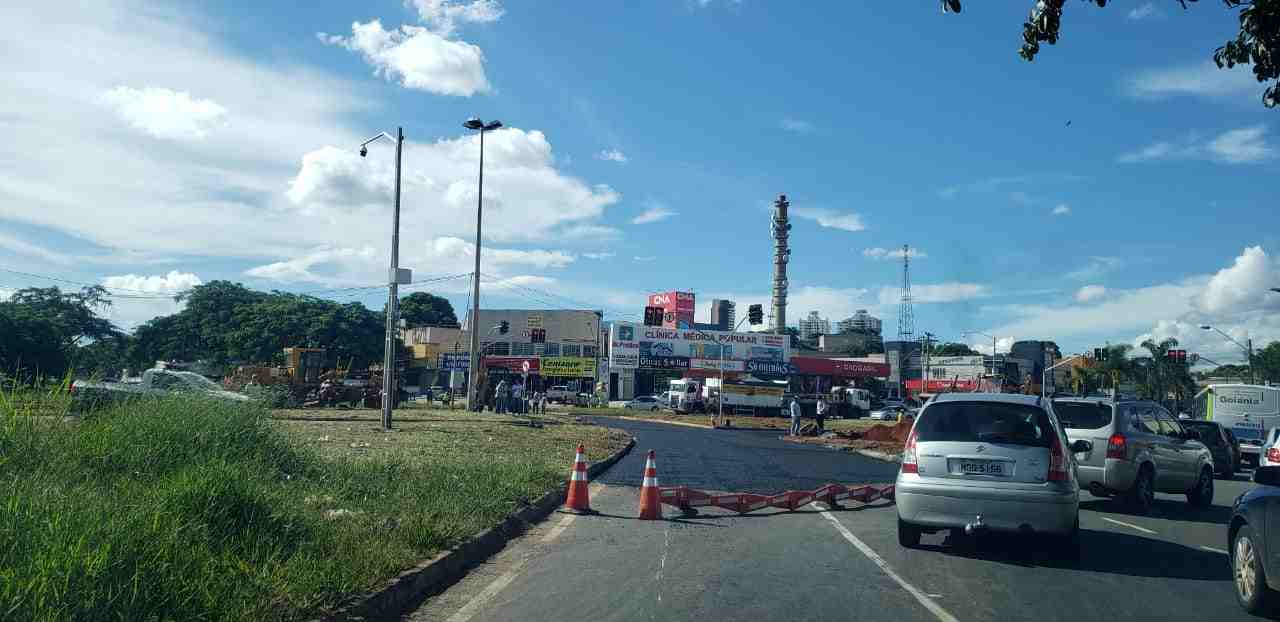 Avenida São Paulo Aparecida de Goiânia