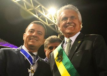 Presidente da Codego, Marcos Cabral, é apontado como articulador de Caiado em Aparecida | Foto: Divulgação