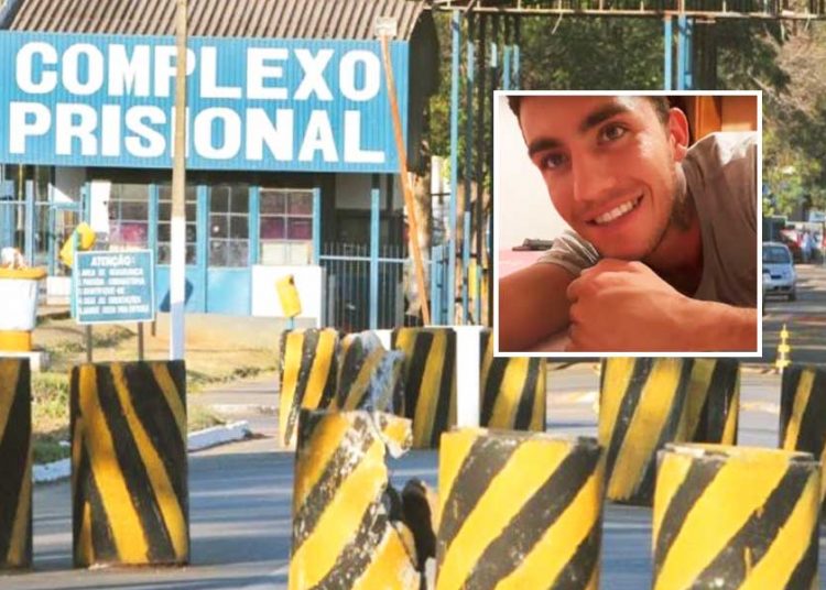 Allan Pereira dos Reis ficou preso por 4 dias e confessou o assassinato de uma gerente de supermercado Fernanda de Souza Silva, 33, em Bela Vista | Foto: Reprodução
