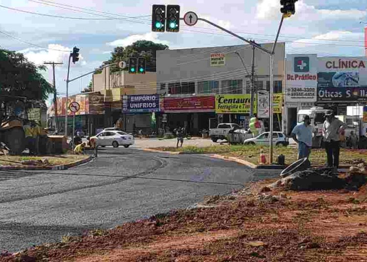 Av São Paulo 2º recapeamento