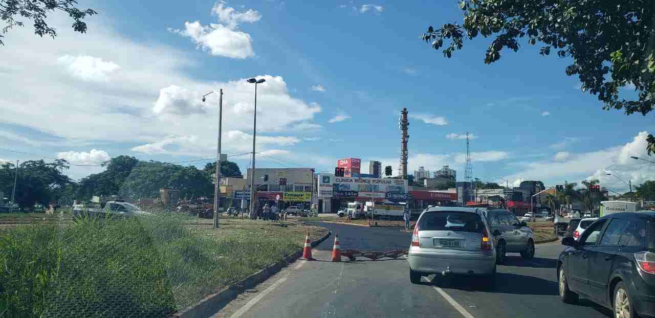 Avenida São Paulo Aparecida de Goiânia
