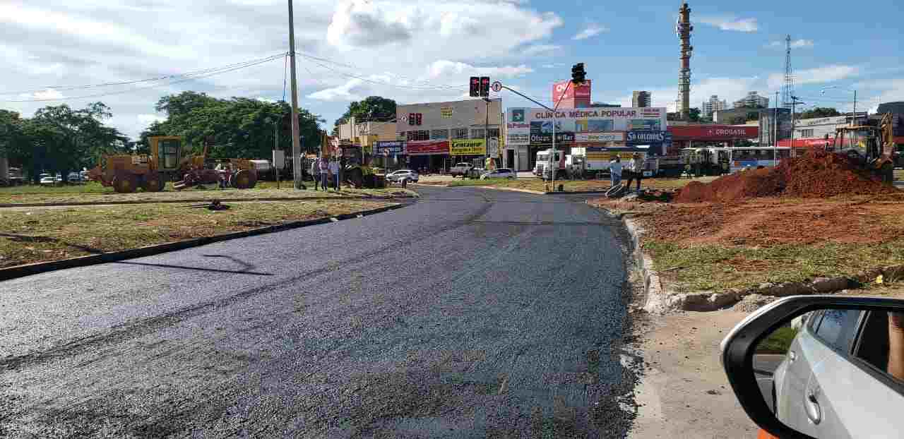 Avenida São Paulo Aparecida de Goiânia