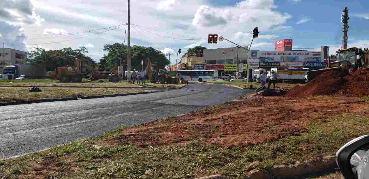 Avenida São Paulo Aparecida de Goiânia