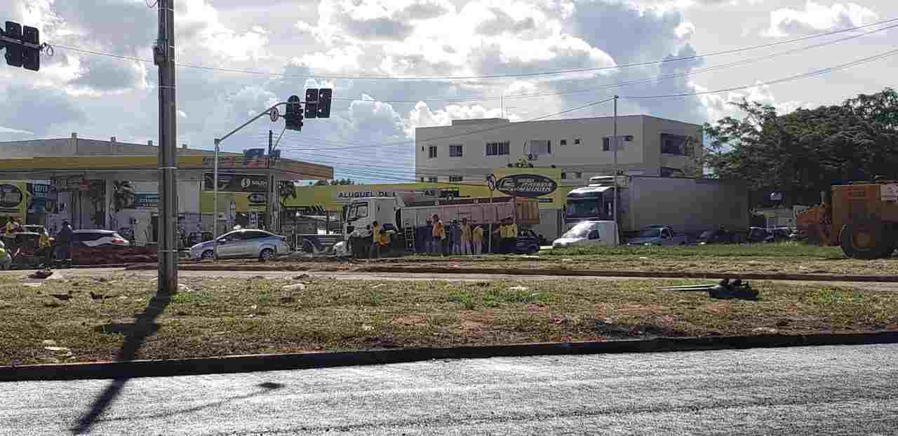 Avenida São Paulo Aparecida de Goiânia