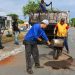 Veja como funciona a Operação Tapa Buracos nas ruas de Aparecida | Foto: Claudivino Antunes