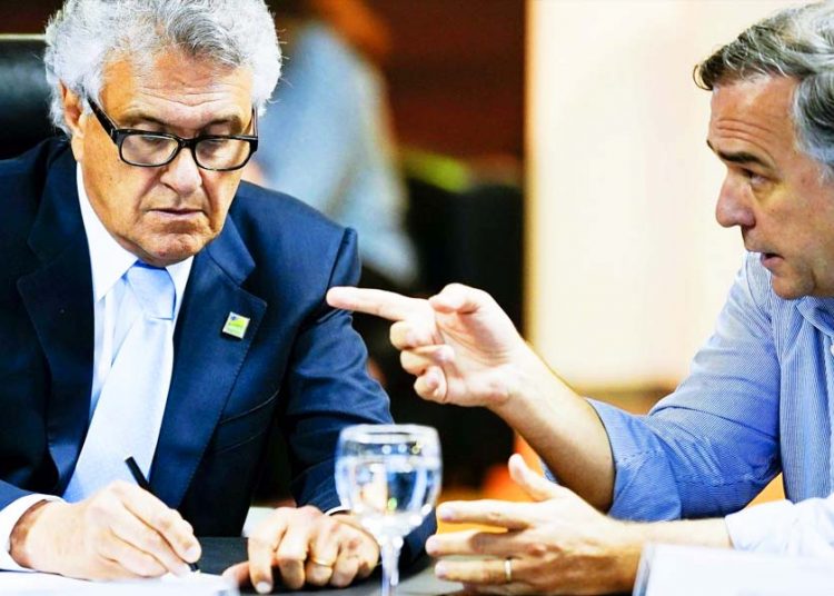 Caiado chama Mabel de 'canalha' por criticar vinda de brasileiros da China | Foto: Reprodução