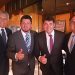 Ronaldo Caiado, Glaustin da Fokus, Wilder Morais e Sandro Mabel | Foto: Reprodução
