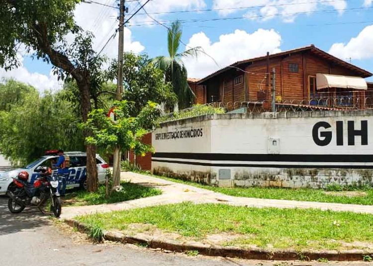 Grupo de Investigação de Homicídos da Polícia Civil de Aparecida de Goiânia | Foto: José Alves/Folha Z
