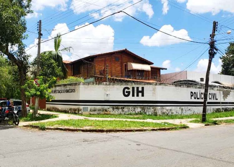 Grupo de Investigação de Homicídos da Polícia Civil de Aparecida de Goiânia | Foto: Folha Z