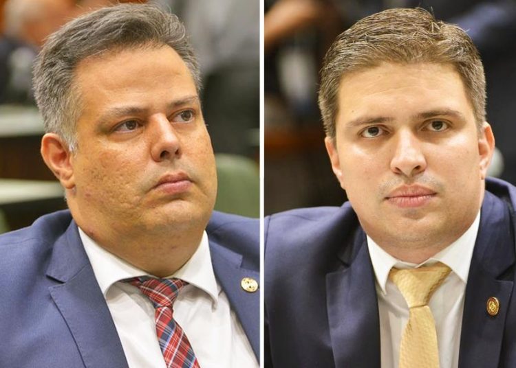 Deputados estaduais Eduardo Prado e Humbero Teófilo | Fotos: Denise Xavier e Y. Maeda