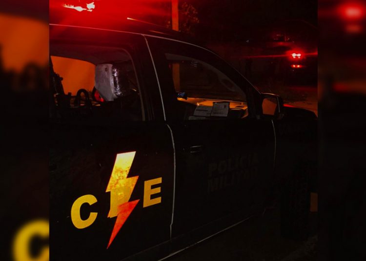 Homem morre em troca de tiros| Foto: Divulgação / CPE