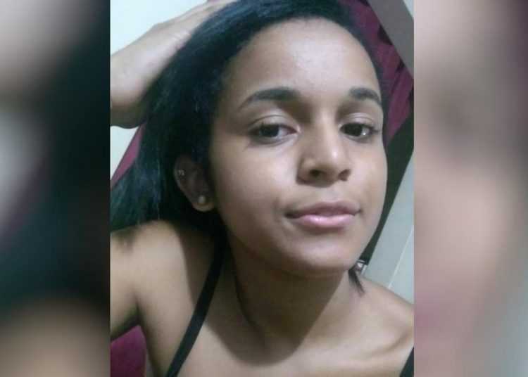 jovem desaparecida Aparecida