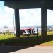 Mulher morre após acidente em viaduto de Anápolis | Foto: Reprodução