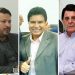 Fábio Carmago, Jodeir Pereira e Marinho Rezende | Fotos: Reprodução