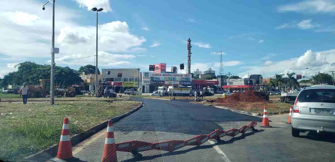 Avenida São Paulo Aparecida de Goiânia