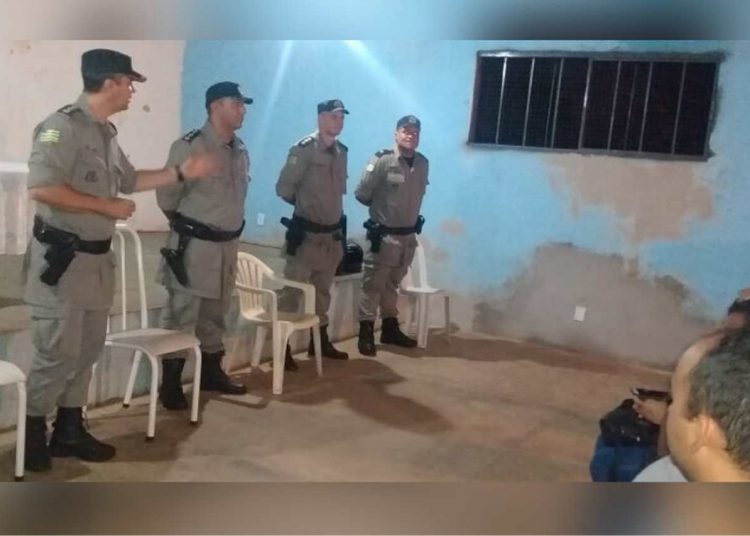 reunião Jardim Riviera Aparecida Goiânia