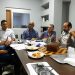 Moradores do Santa Luzia buscam melhorias no trânsito e na iluminação em reunião com o secretário do Desenvolvimento Urbano Max Menezes | Foto: Reprodução