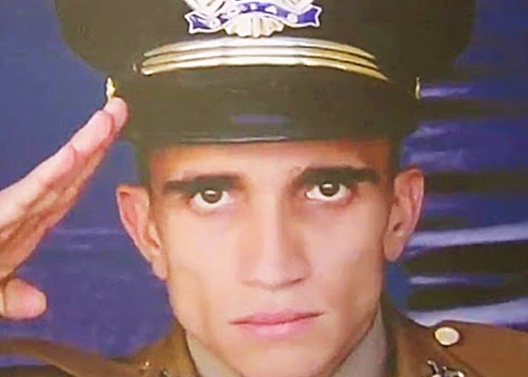 Soldado Walisson Miranda Costa | Foto: Reprodução