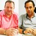 Tatá Teixeira e Veter Martins | Foto: Montagem / Folha Z