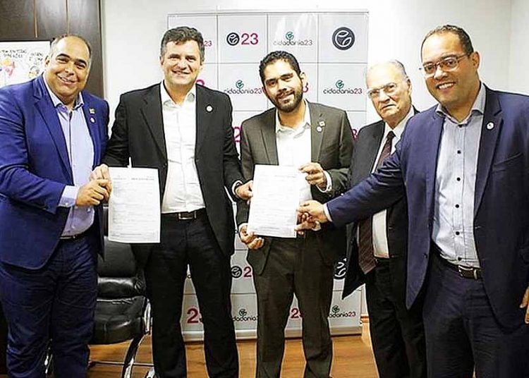 Vice-governador Lincoln Tejota filia-se ao partido Cidadania | Foto: Reprodução / Redes Sociais