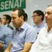 Gustavo Mendanha, Veter Martins e Vilmar Mariano | Foto: Divulgação