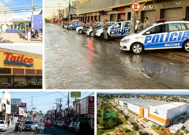 Veja o que abre e fecha em Aparecida e Goiás durante estado de emergência do coronavírus | Foto: Montagem / FZ