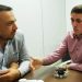 André Nascimento e Cláudio da Unifan | Foto: Folha Z
