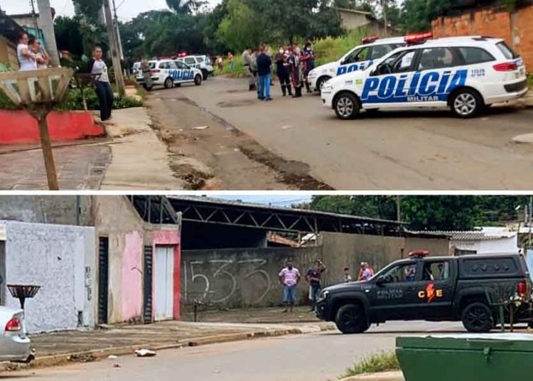 Em manhã violenta, Aparecida registra 2 mortes por arma de fogo