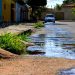 Coleta de esgoto ainda é um problema em Aparecida de Goiânia | Foto: Claudivino Antunes