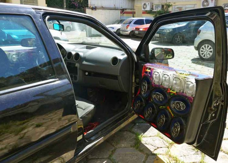 Semma Aparecida apreende 11 carros com som automotivo no fim de semana | Foto: Claudivino Antunes