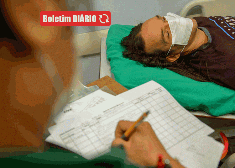 Casos de coronavírus são confirmados em Goiás. Na imagem, simulação de atendimento à doença realizada em Manaus | Foto: Alex Pazuello / Semcom