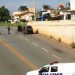 Suspeito de latrocínio e roubo morreu em confronto com a Polícia Militar no viaduto da GO-040, no Garavelo, em Aparecida de Goiânia | Foto: Leitor / Folha Z