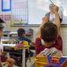 Escola municipal de Aparecida de Goiânia | Foto: Rodrigo Estrella