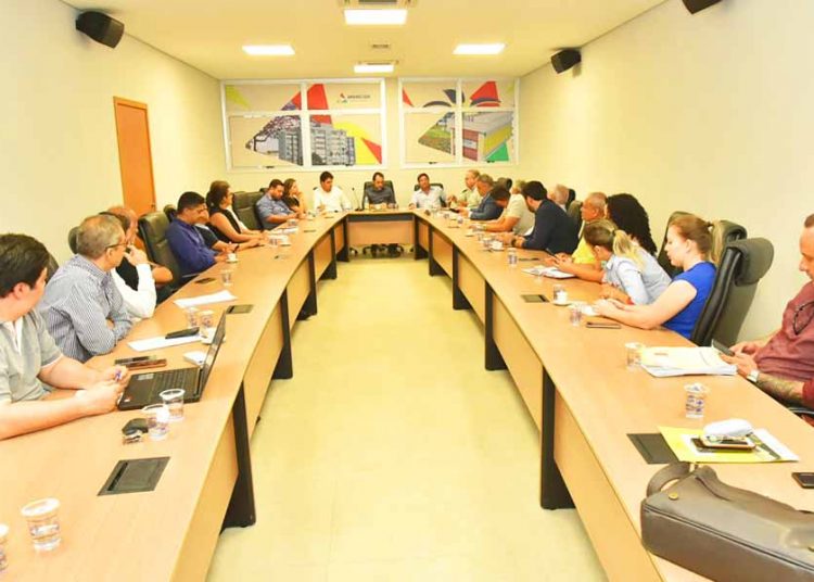 Após reunião nessa 2ª feira (16), Comitê de Prevenção e Enfrentamento do Coronavírus decide cancelar eventos em Aparecida pelos próximos 30 dias | Foto: Wigor Vieira