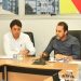 Alessandro Magalhães e Veter Martins | Foto: Divulgação / Prefeitura de Aparecida