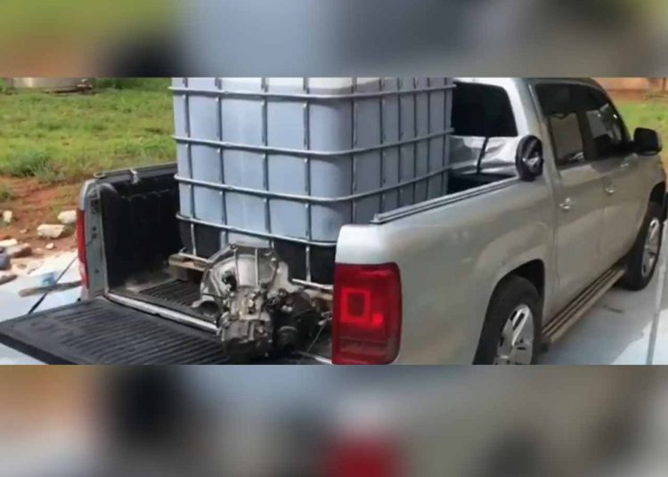 preso trio suspeito golpe postos distribuir combustível