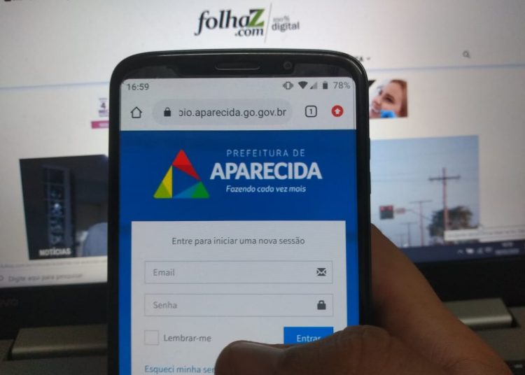 profissionais saúde credenciamento Aparecida