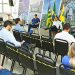 Pacote de medidas econômicas incluir plano para suspender taxas e prorrogar IPTU em Aparecida. Na imagem, reunião na Cidade Administrativa do Comitê de Combate ao Coronavírus | Foto: Divulgação
