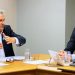 Governador Ronaldo Caiado e o presidente do BNDES Gustavo Montezano | Foto: Divulgação