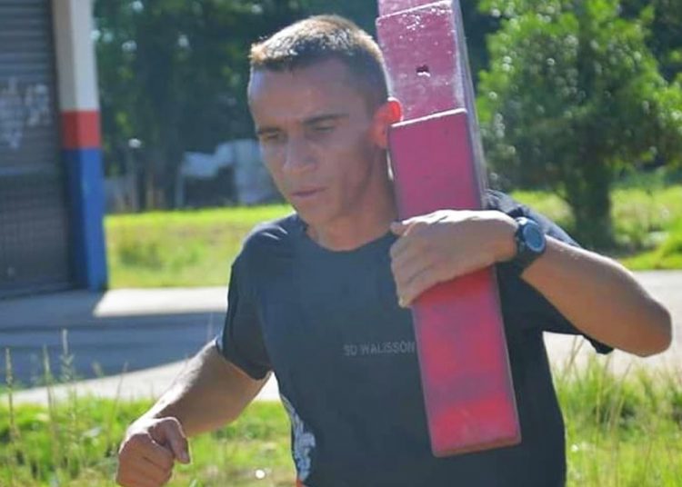 Soldado Walisson | Foto: Wigor Vieira