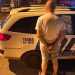 Suspeito de tentativa de estupro em shopping no Residencial Eldorado foi preso no domingo (15) | Foto: Divulgação / PM-GO